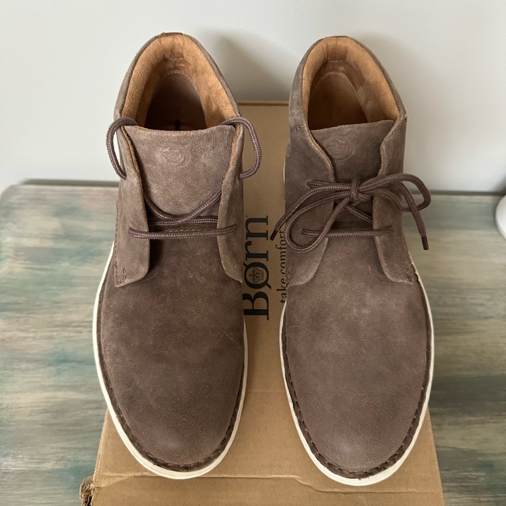 Born Men's Taupe Chukka Boots